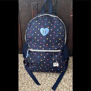 Backpack with Hearts